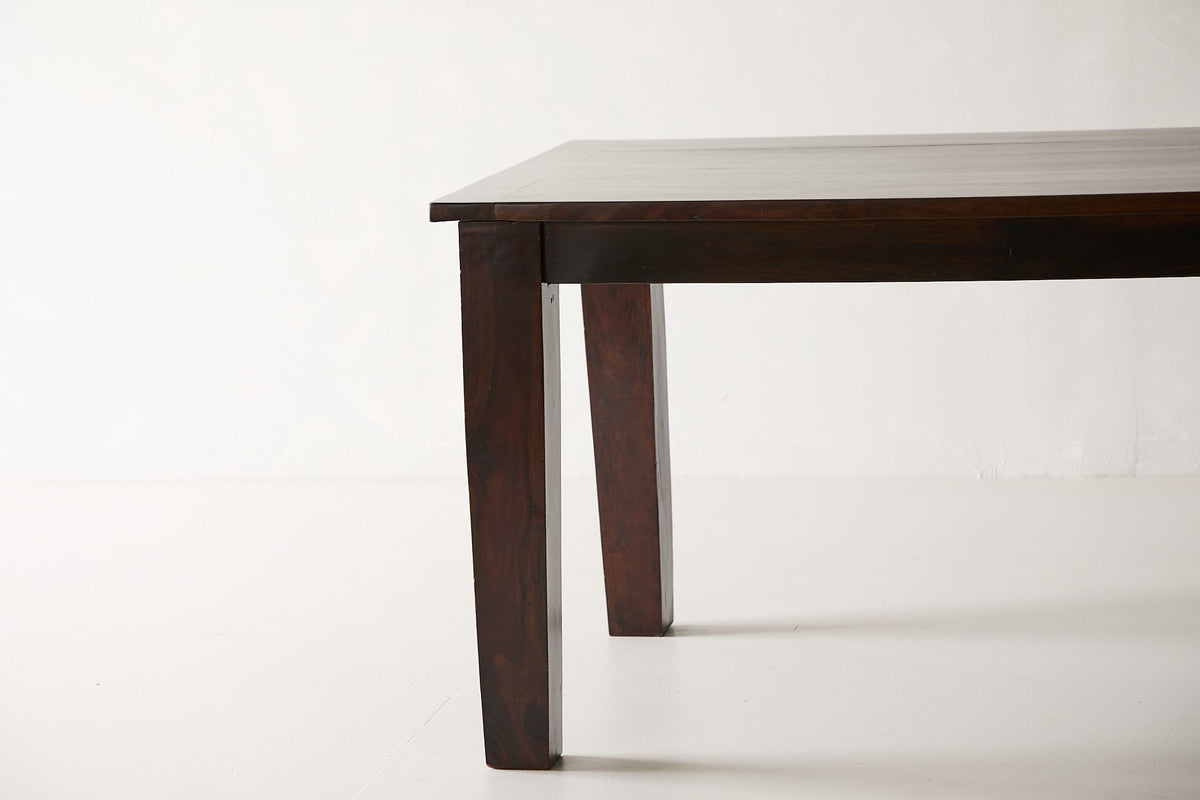 Mango Wood Parsons Dining Table