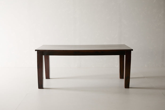 Mango Wood Parsons Dining Table