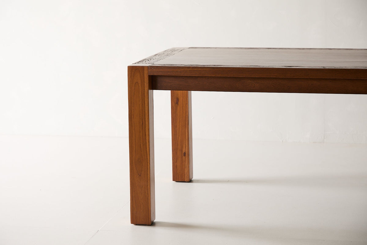 Mango Wood Parsons Dining Table