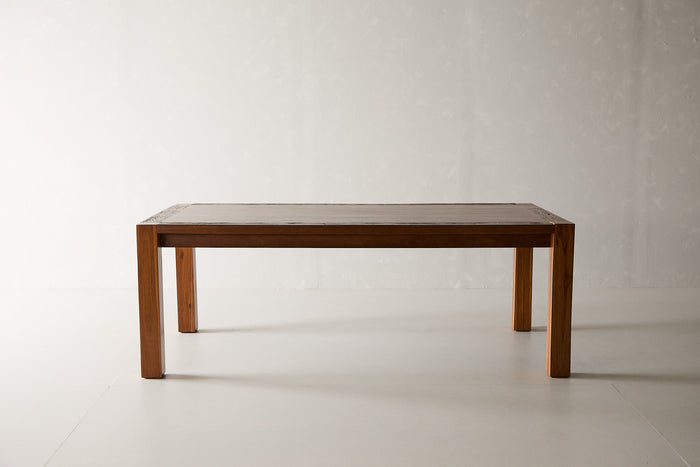 Mango Wood Parsons Dining Table