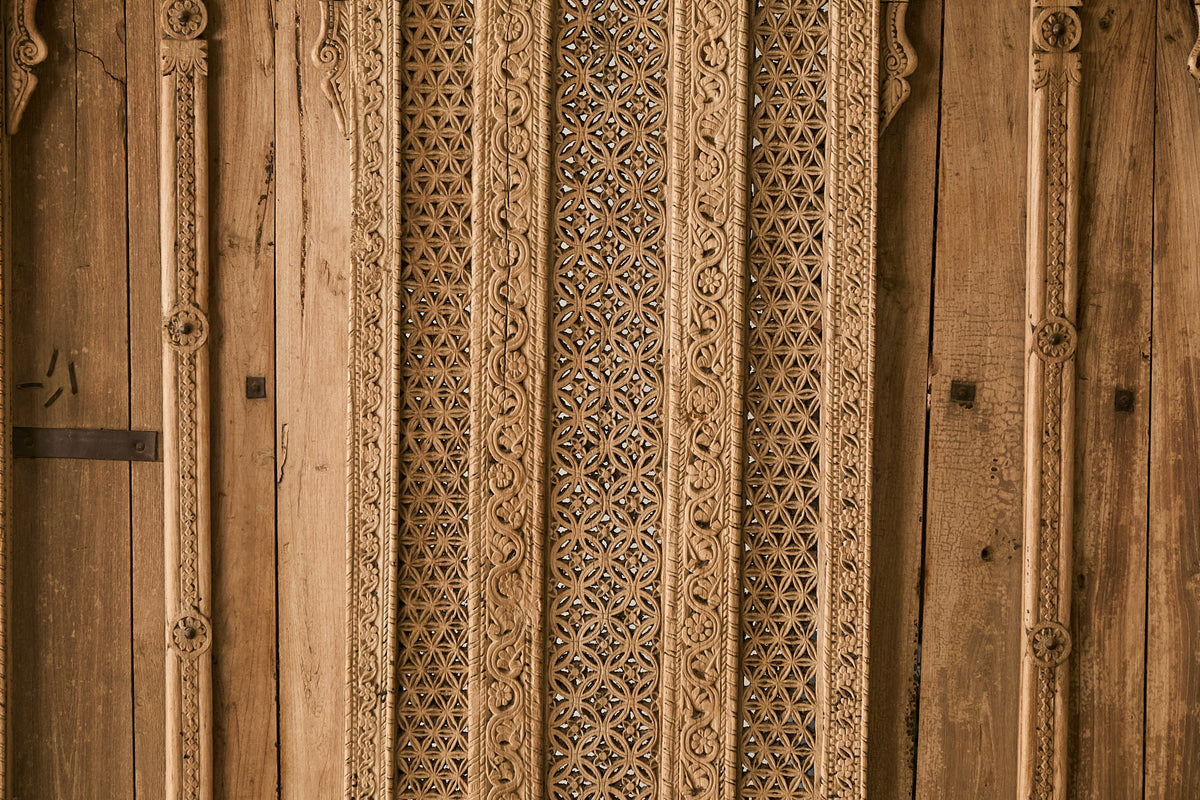 Vintage Haveli Carving