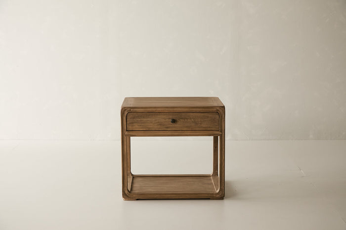 Palmer Nightstand - Aged Brown