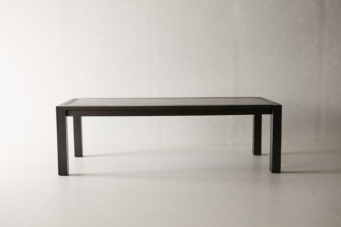 Mango Wood Parsons Dining Table
