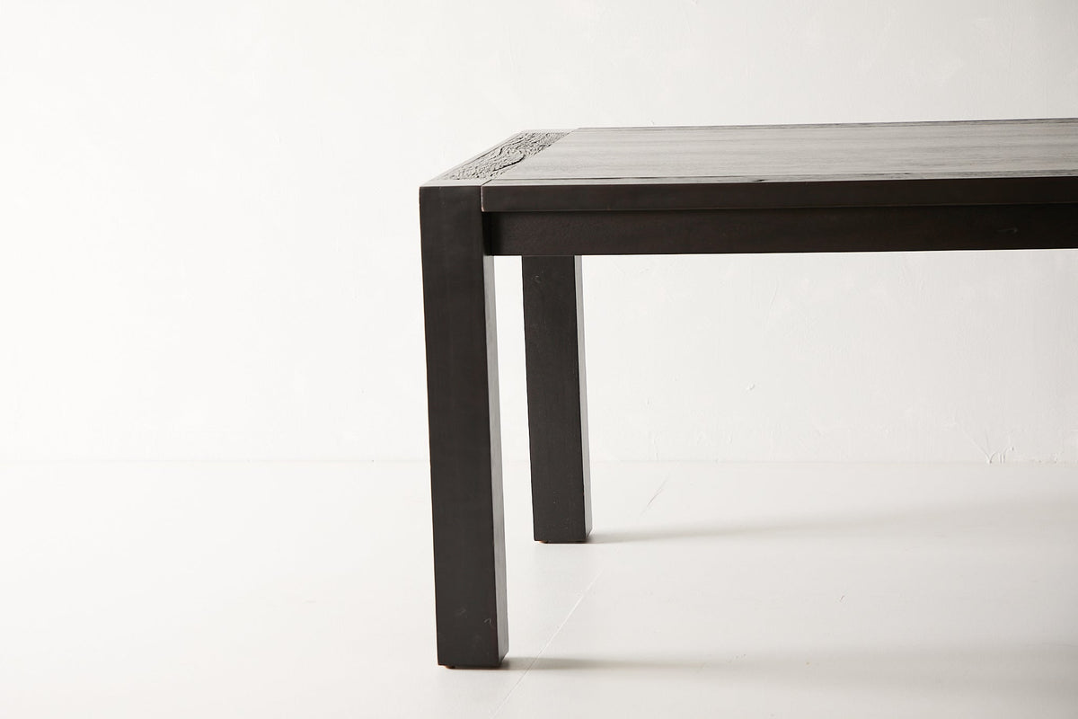 Mango Wood Parsons Dining Table