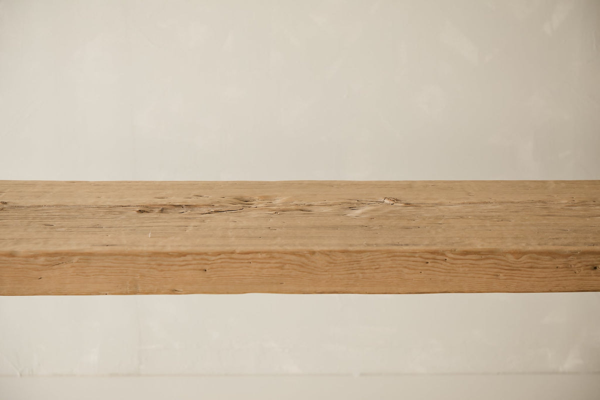 Reclaimed Pine Waterfall Console