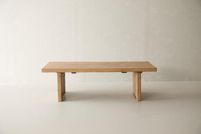 Enez Coffee Table - Natural