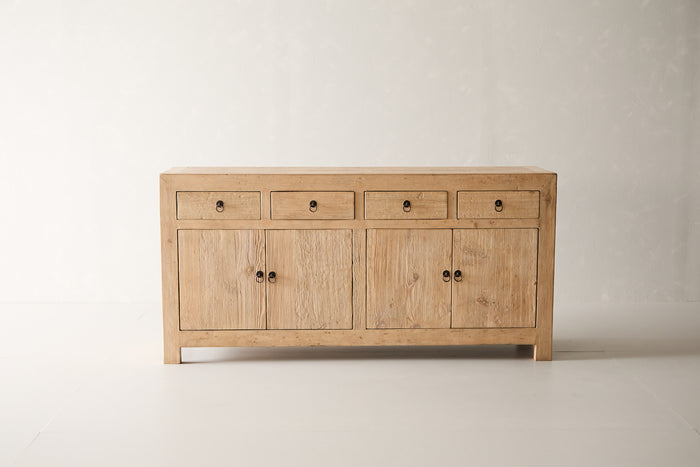 Claire 4-Door Sideboard - Natural