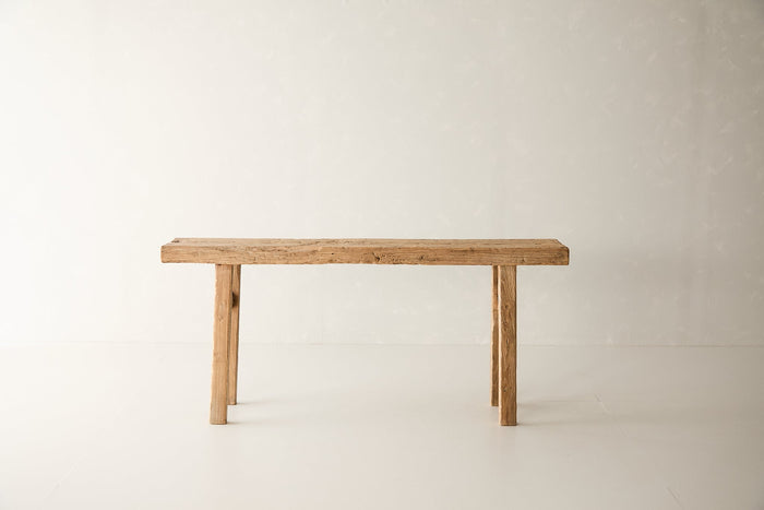 Reclaimed Elm Console AH.072