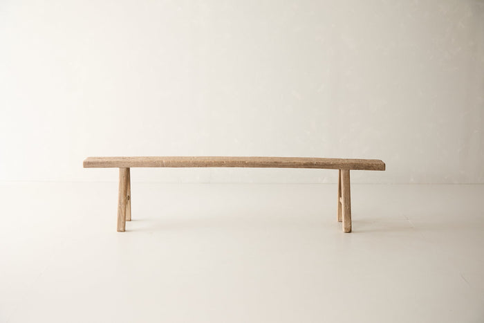 Reclaimed Elm Bench AH.006