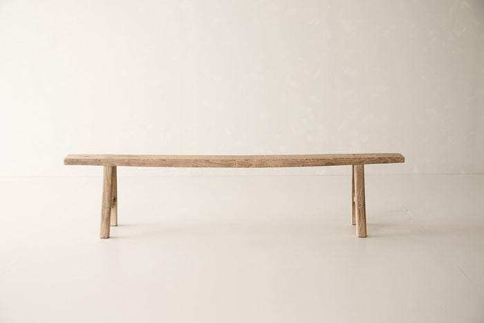 Reclaimed Elm Bench AH.005