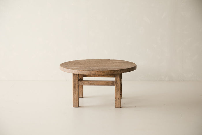 Reclaimed Elm Coffee Table AF.015