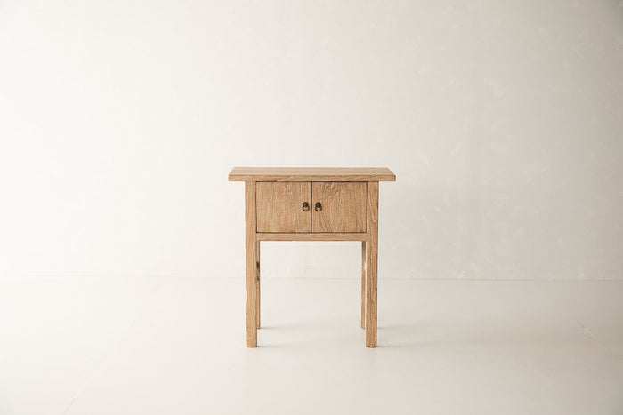 Reclaimed Single-Door Elm Console AH.095-2