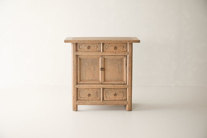 Vintage Elm Sideboard AH.116 - Circa 1925