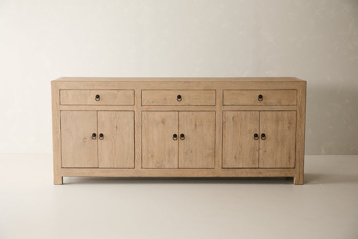 Charlotte 6-Door Sideboard - Natural