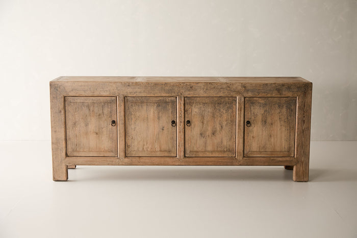 Reclaimed 4-Door Pine Sideboard AH.112