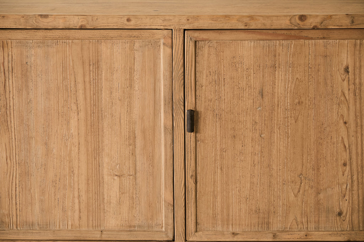 Reclaimed 3-Door Pine Sideboard AH.135