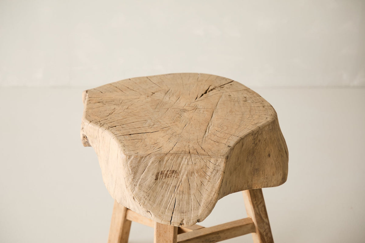 Reclaimed Poplar Side Table AF.009