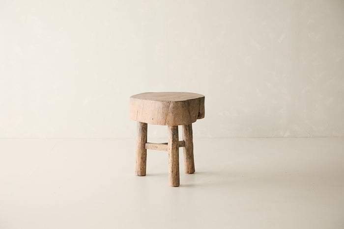 Reclaimed Poplar Side Table AF.012