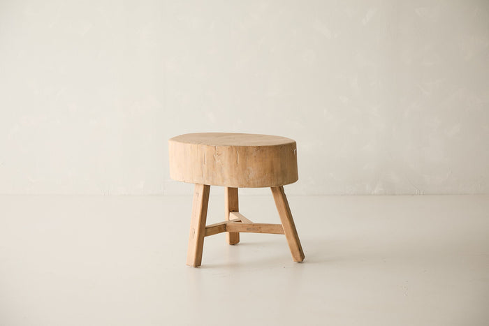 Reclaimed Poplar Side Table AF.008