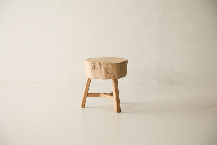 Reclaimed Poplar Side Table AF.007