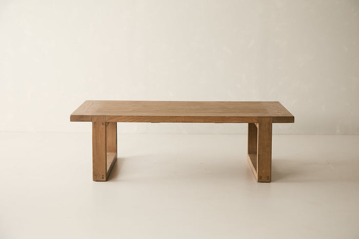 Beaumont 60" Coffee Table - Aged Brown