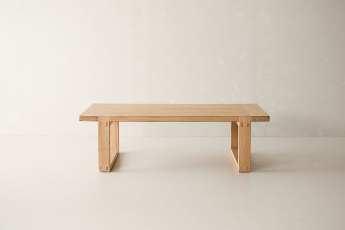 Beaumont 60" Coffee Table - Natural