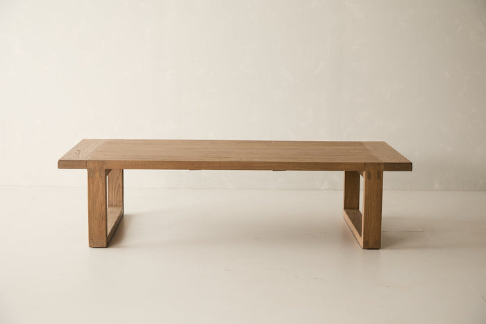 Beaumont 72" Coffee Table - Aged Brown