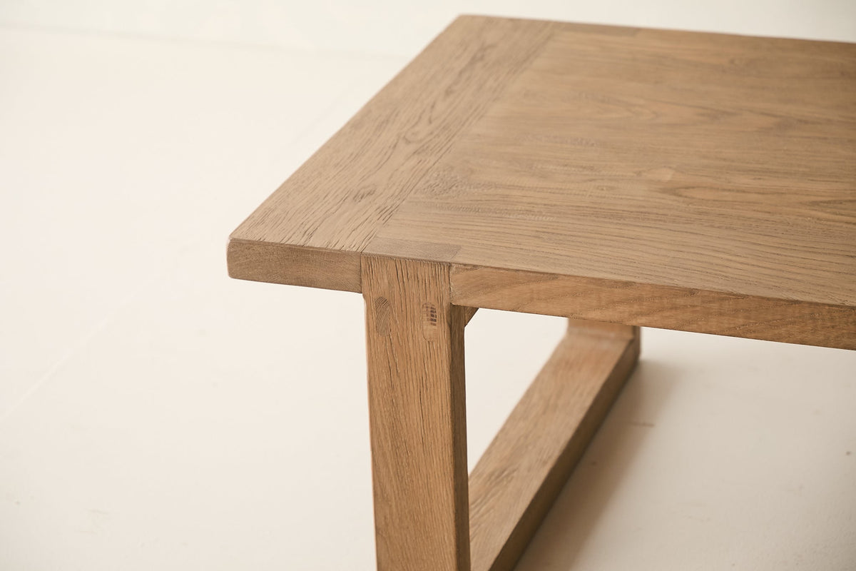 Beaumont 60" Coffee Table - Aged Brown