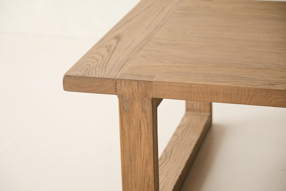 Beaumont 72" Coffee Table - Aged Brown