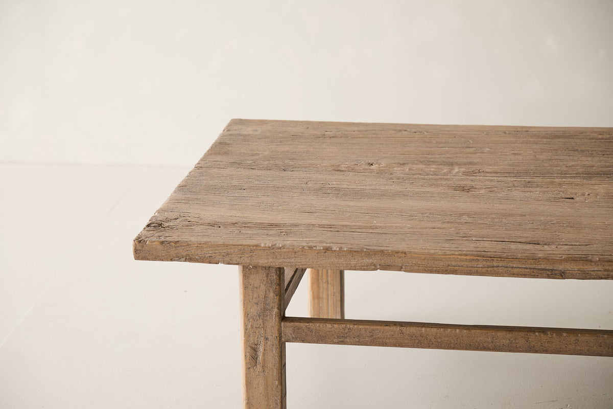 Vintage Fruitwood Coffee Table AH.045 - Circa 1945