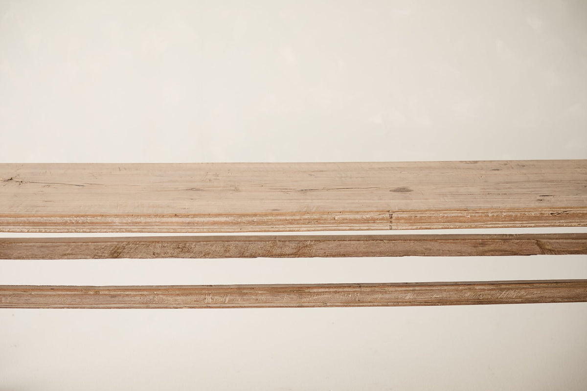 Vintage Elm Bench AH.013 - Circa 1945