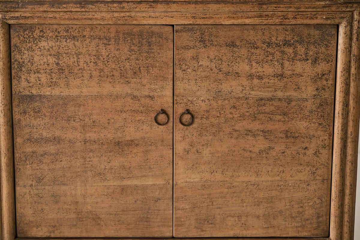 Vintage 4-Door Walnut Sideboard AH.128 - Circa 1875