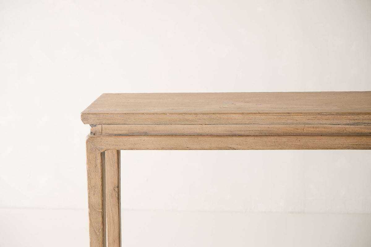 Reclaimed Elm Console AH.078