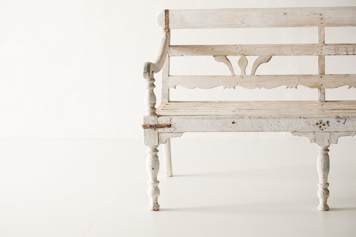 Vintage Garden Bench