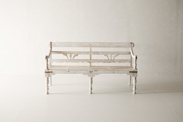 Vintage Garden Bench