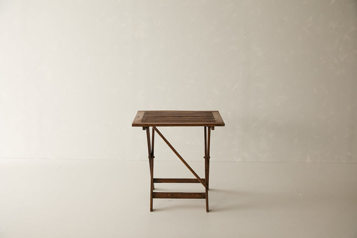 Goleta Teak Folding Table - 30"