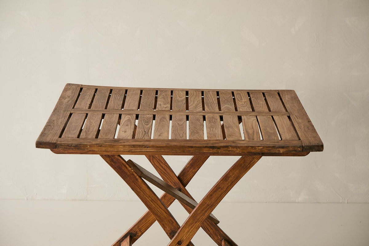 Goleta Teak Folding Table - 36"