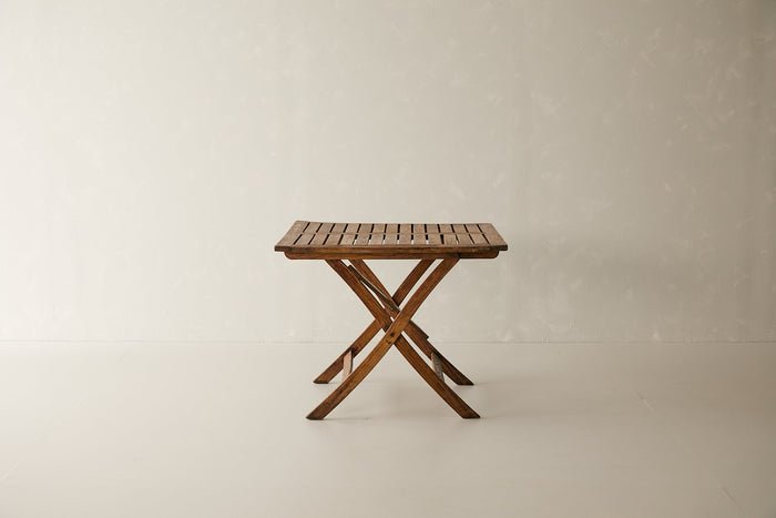 Goleta Teak Folding Table - 36"