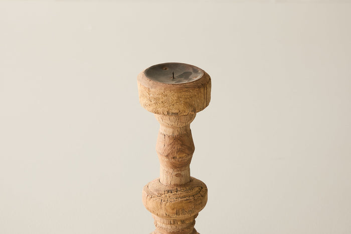 Vintage Banister Candle Stand