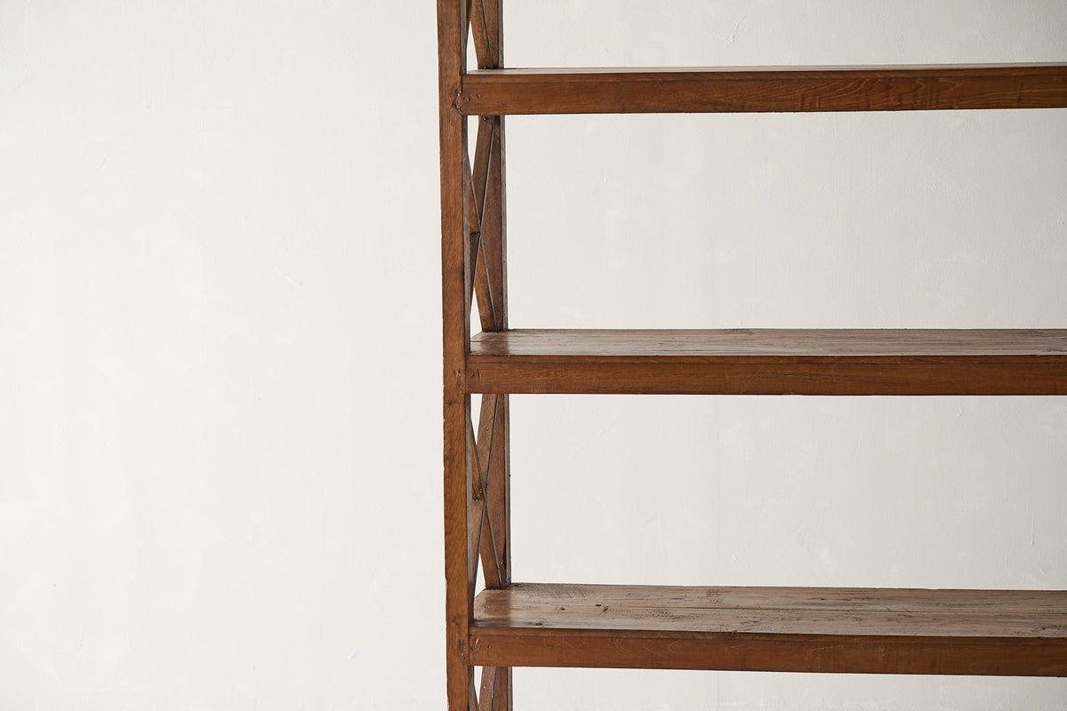 Vintage Teak Farm Shelf