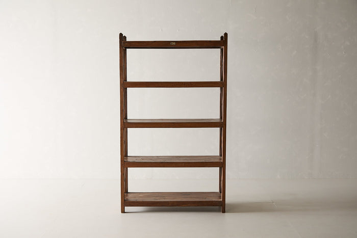 Vintage Teak Farm Shelf