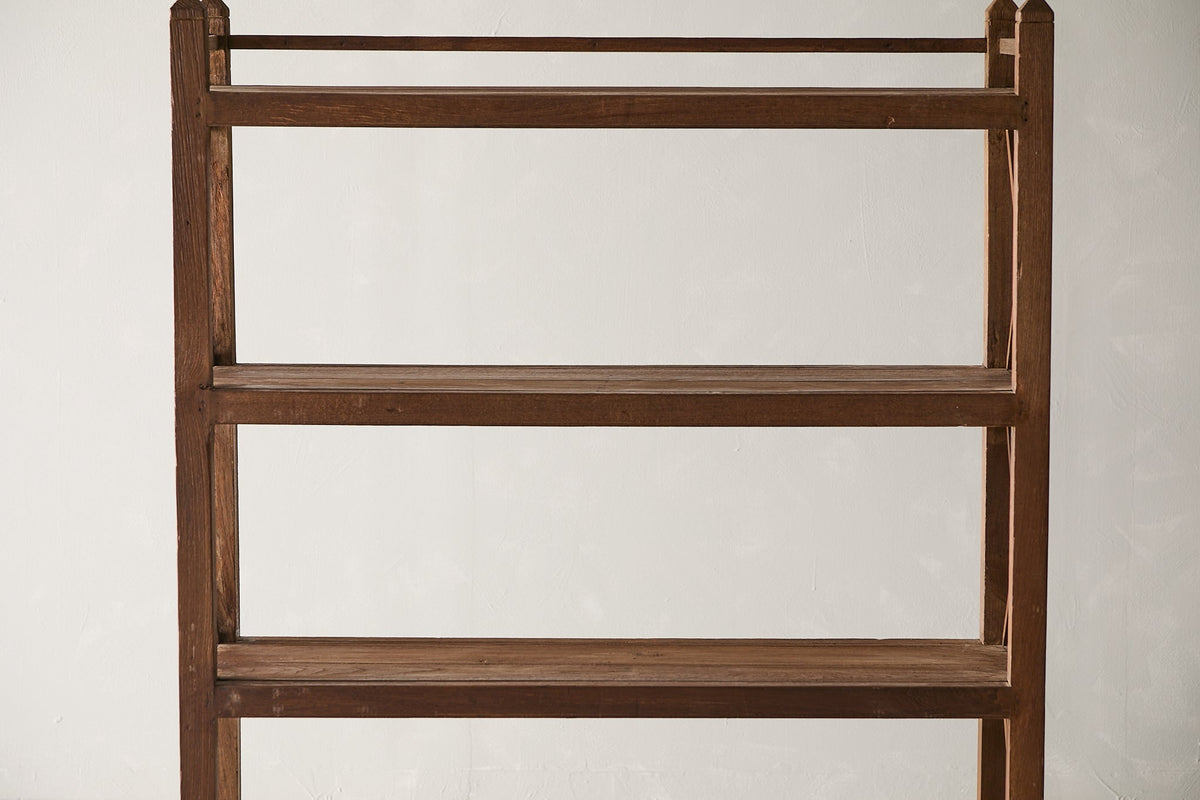 Vintage Teak Farm Shelf