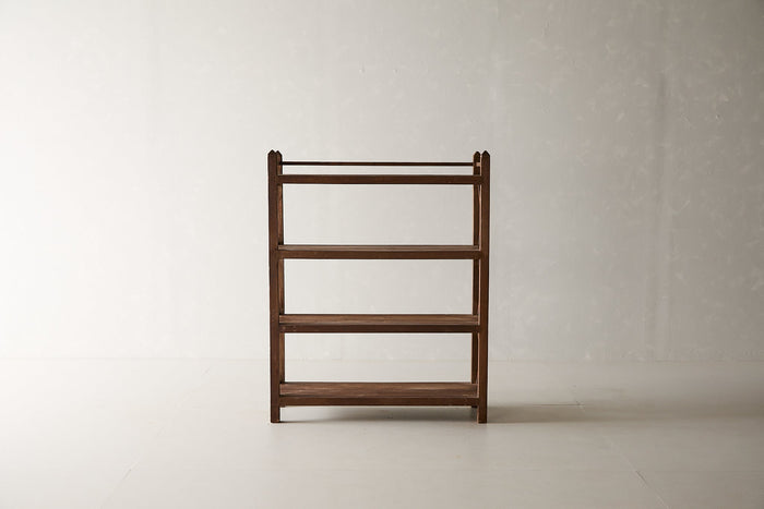 Vintage Teak Farm Shelf