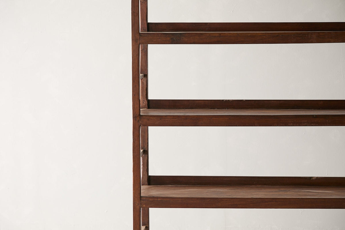 Vintage Teak Farm Shelf
