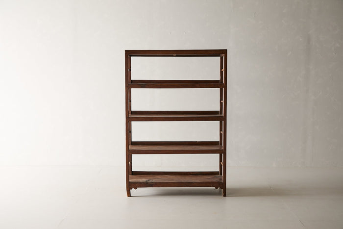Vintage Teak Farm Shelf