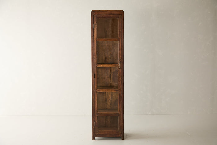 Vintage Teak and Glass Showcase Cabinet T.018