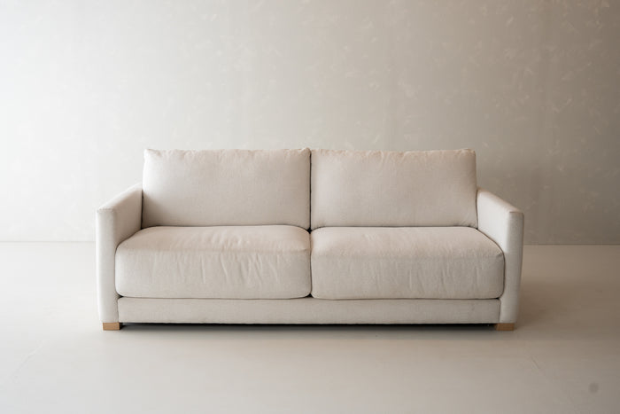 Sonoma Sofa Southpaw White Natural Oak