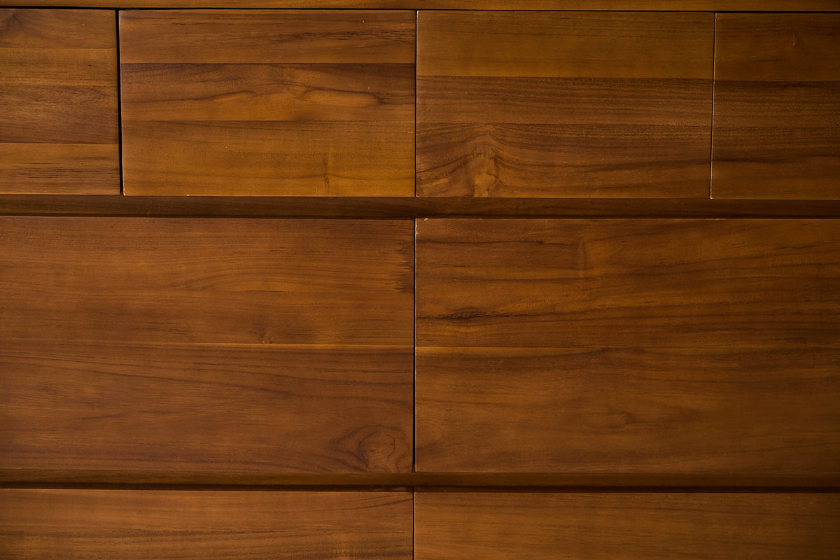 Sable 10-Drawer Dresser