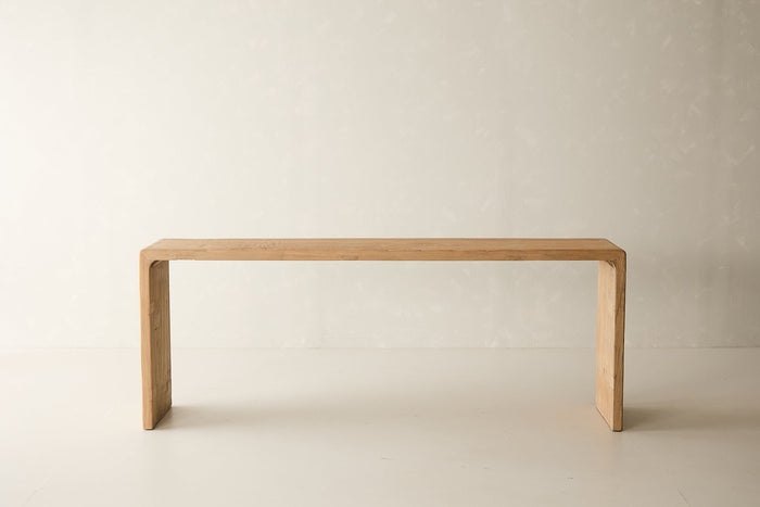 Skoga 84" Console - Natural