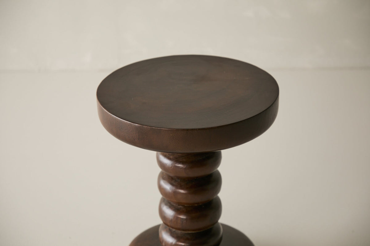 Palma Side Table - Koa Brown